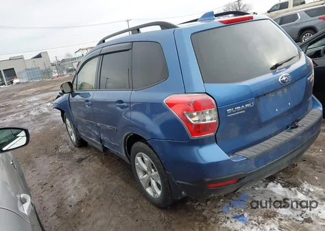 2016 Subaru Forester 2.5I Premium from USA, damaged, VIN JF2SJADC3GH450853